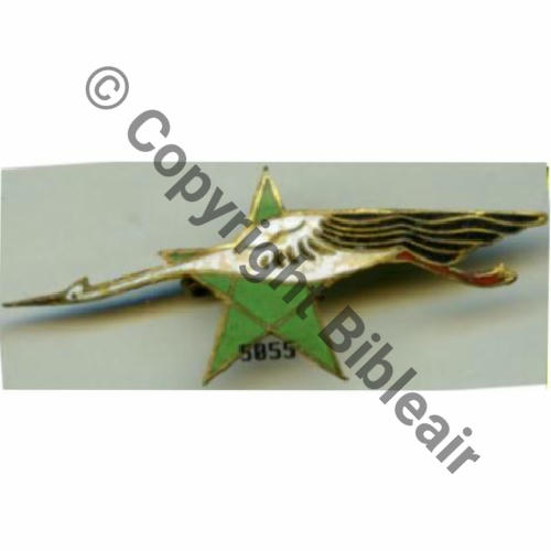 FES 3216.EMGA NH ECOLE TRANS FIL & ou BA.724 FES REMIGES & PLUMES VENTRALES NOIRES  SM Src.grandspins13 67Eur08.09 Sans ECLAT 